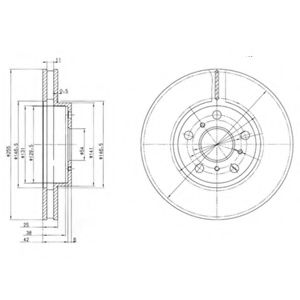 DELPHI BG2450