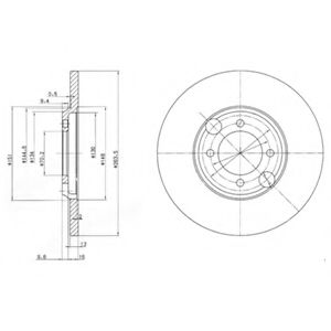 DELPHI BG2508