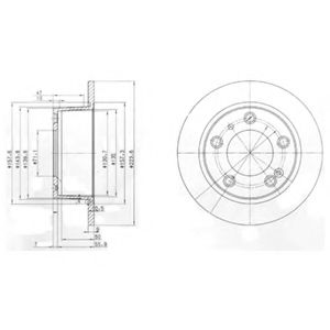 DELPHI BG2528