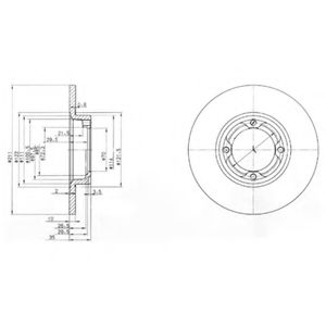 DELPHI BG2533