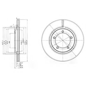 DELPHI BG2534