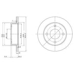 DELPHI BG2566