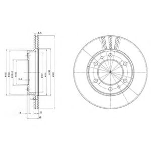 DELPHI BG2591