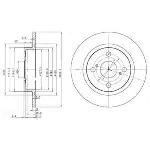 DELPHI BG2598