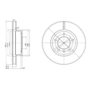 DELPHI BG2613