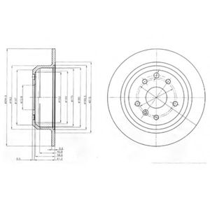 DELPHI BG2614