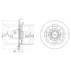 DELPHI BG2667