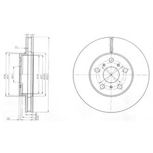 DELPHI BG2711