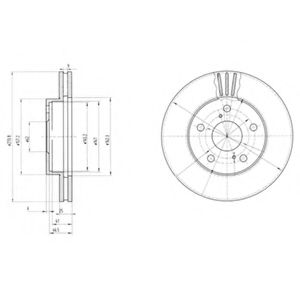 DELPHI BG2906