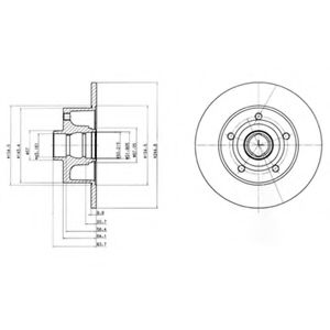 DELPHI BG3030