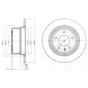 DELPHI BG3038