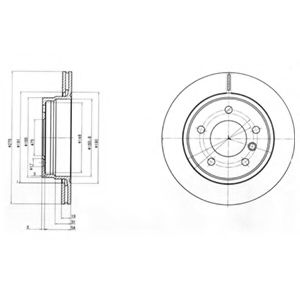 DELPHI BG3041