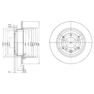 DELPHI BG3060