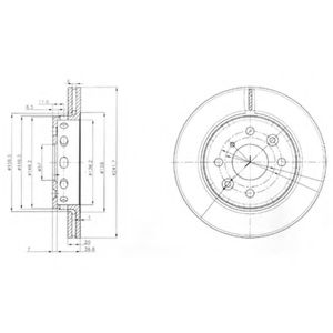 DELPHI BG3074