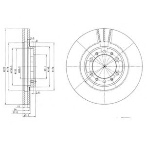 DELPHI BG3099