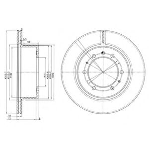 DELPHI BG3117