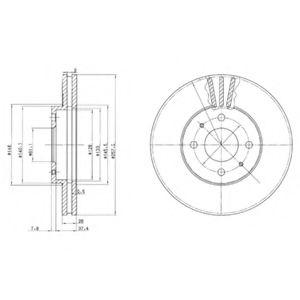 DELPHI BG3124