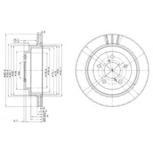 DELPHI BG3154