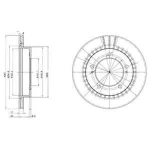 DELPHI BG3158