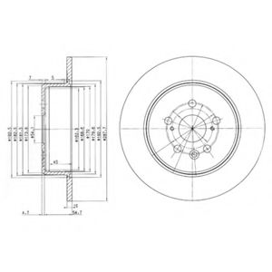 DELPHI BG3169