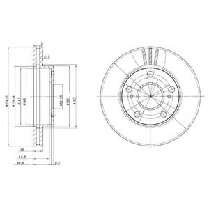 DELPHI BG3172