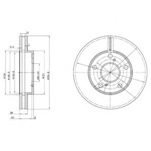 DELPHI BG3177