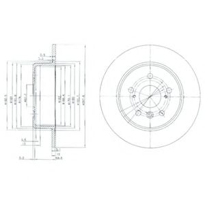 DELPHI BG3183