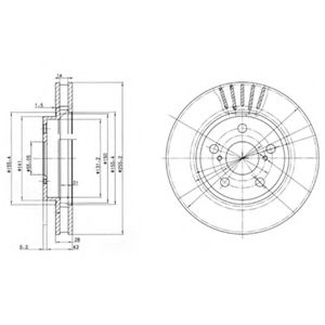 DELPHI BG3187