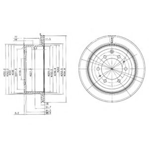 DELPHI BG3188