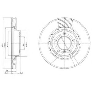 DELPHI BG3215