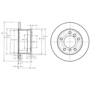 DELPHI BG3237