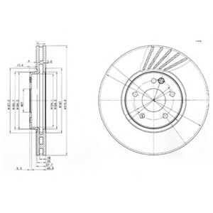 DELPHI BG3238