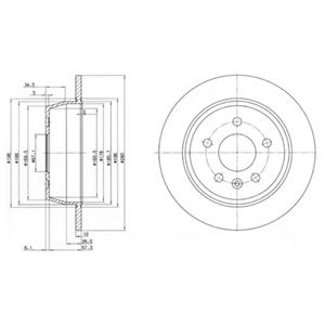 DELPHI BG3241