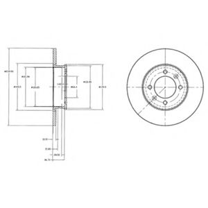 DELPHI BG3261