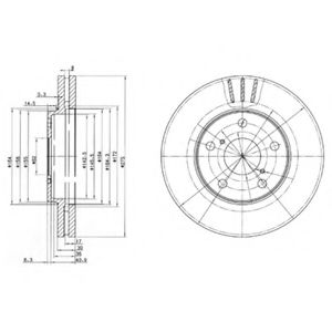 DELPHI BG3266