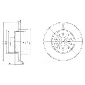 DELPHI BG3269
