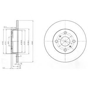 DELPHI BG3270
