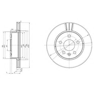 DELPHI BG3296