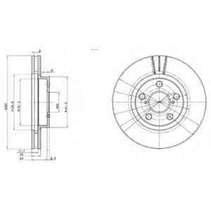 DELPHI BG3347