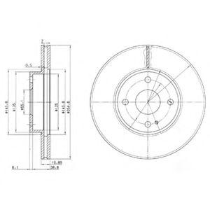 DELPHI BG3393