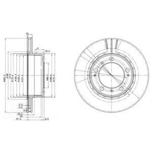 DELPHI BG3410