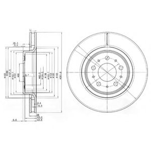 DELPHI BG3418