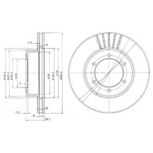 DELPHI BG3423