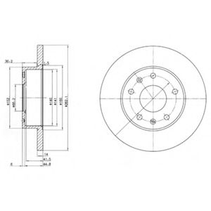 DELPHI BG3426