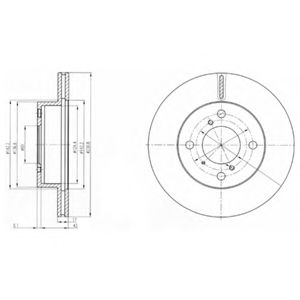 DELPHI BG3499