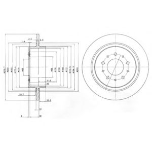 DELPHI BG3502