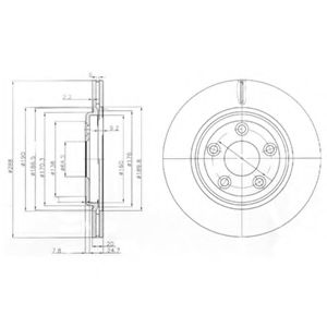 DELPHI BG3512