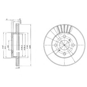 DELPHI BG3519