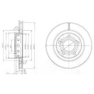DELPHI BG3525