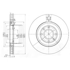 DELPHI BG3529